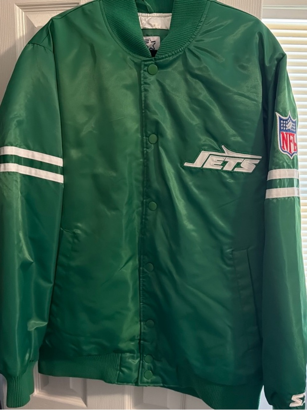 HOMAGE x NEW YORK JETS Starter jacket